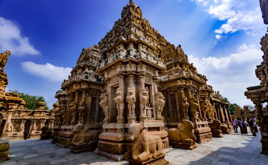 South India Temple Gallery 2